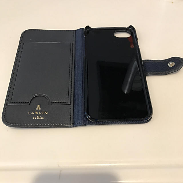 LANVIN en Bleu - iPhone7ケースの通販 by レモン's shop｜ランバンオンブルーならラクマ