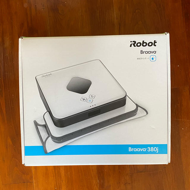 ★iRobot Braava 380j★のサムネイル