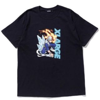 エクストララージ(XLARGE)のXLRAGE 僕のヒーローアカデミア TODOROKI 轟 ブラックS(Tシャツ/カットソー(半袖/袖なし))