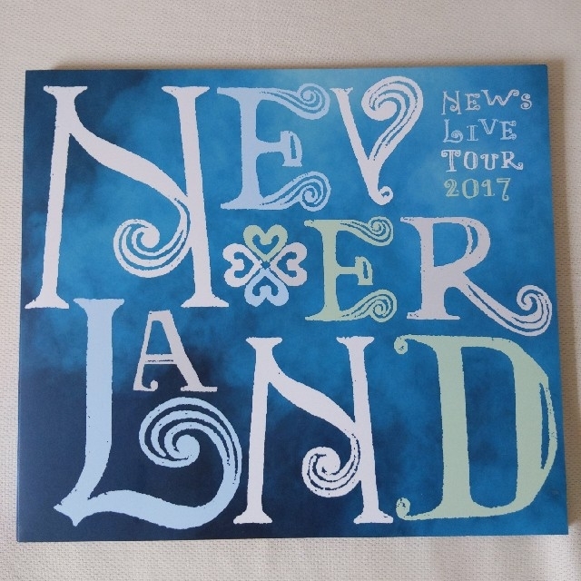 NEWS　NEVERLAND 初回限定盤　Blu-ray