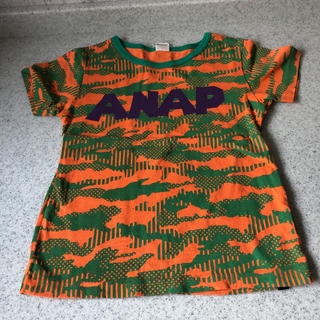 アナップキッズ(ANAP Kids)のアナップ キッズ 120cm Tシャツ 半袖 ANAP KIDS ロゴ(Tシャツ/カットソー)