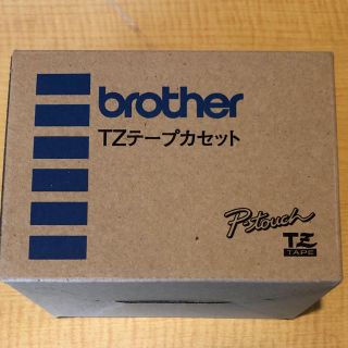 ブラザー(brother)のTZテープ(オフィス用品一般)