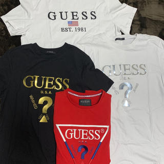 ゲス(GUESS)のゲス4枚セット(Tシャツ/カットソー(七分/長袖))