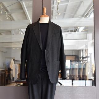 COMOLI - 完売品【2020 SS】COMOLI ウール2Bジャケット #R01-01012の
