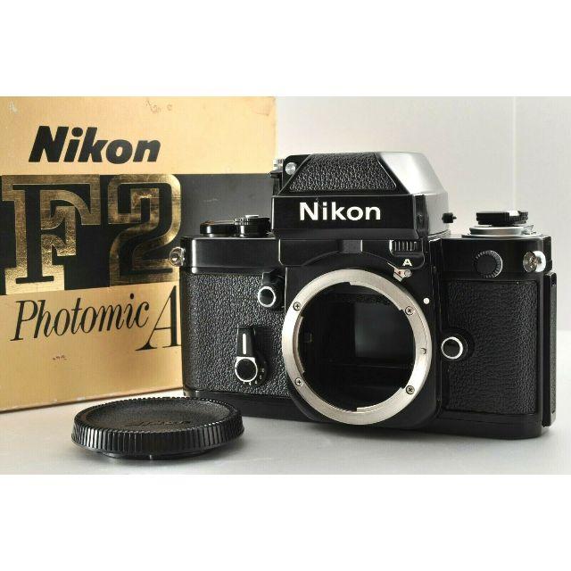 ★きれいな完動品★ Nikon ニコン F2 Photomic A 箱付き