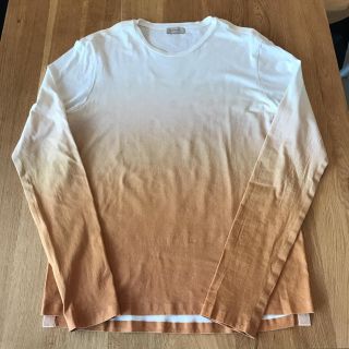 バレンシアガ(Balenciaga)の【BALENCIAGA】グラデーション　ロンT(Tシャツ/カットソー(七分/長袖))