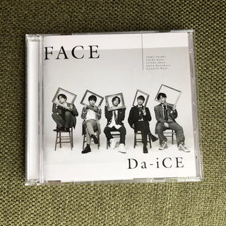 ダイス(DICE)のDa-iCE  FACE（初回限定盤B）(ポップス/ロック(邦楽))