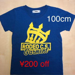 ロデオクラウンズ(RODEO CROWNS)の【¥200 off】RODEO CROWNS Tシャツ　100cm(Tシャツ/カットソー)