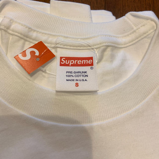 supreme banner tee sサイズ 原宿店購入 www.krzysztofbialy.com