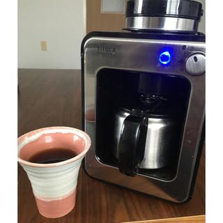 格調高いコーヒーが作れます。siroca コーヒーメーカーSTC-501(コーヒーメーカー)