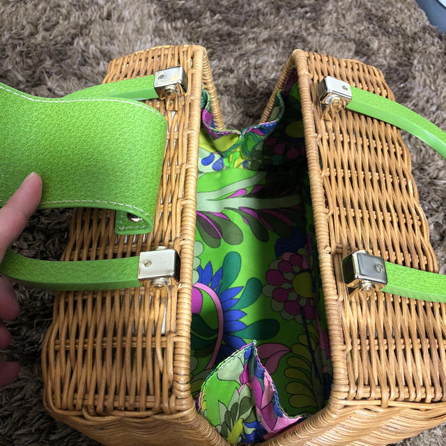 Kate spade カゴバッグ Kate spade カゴバッグ