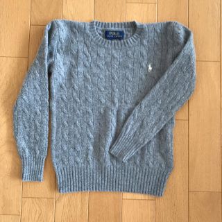 ポロラルフローレン(POLO RALPH LAUREN)のポロラルフローレン　キッズ　ウールニット　S(ニット)