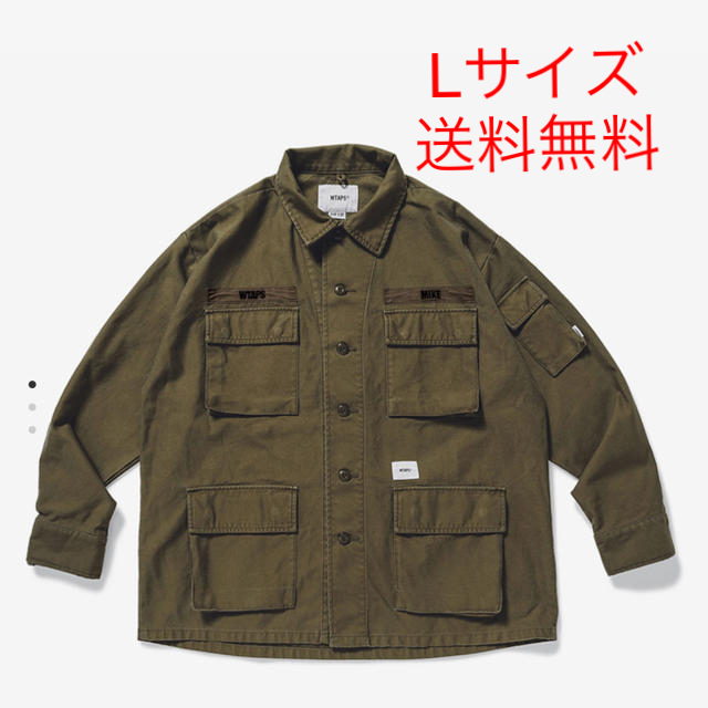 WTAPS JUNGLE LS 01 20SS 【超歓迎された】 49.0%割引 hachiman ...