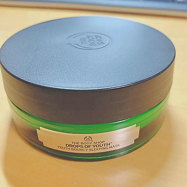 THE BODY SHOP(ザボディショップ)のThe body shop ユースバウンシィ スリーピングマスク DOY コスメ/美容のスキンケア/基礎化粧品(フェイスクリーム)の商品写真