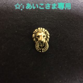 ジャスティンデイビス(Justin Davis)の✩︎あいこさま専用✩︎21:JD ピアス(ピアス(片耳用))