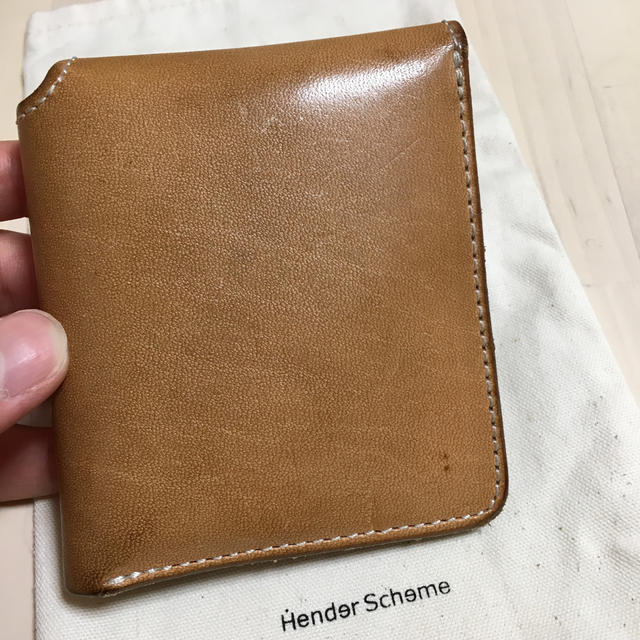Hender Scheme(エンダースキーマ)の【お値下げ致します】Hender Scheme エンダースキーマ　ナチュラル メンズのファッション小物(折り財布)の商品写真