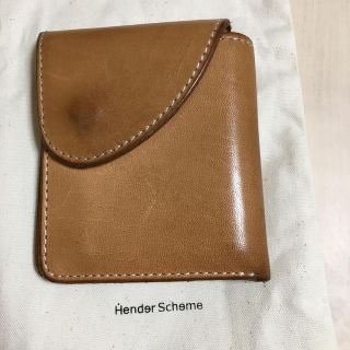 エンダースキーマ(Hender Scheme)の【お値下げ致します】Hender Scheme エンダースキーマ　ナチュラル(折り財布)