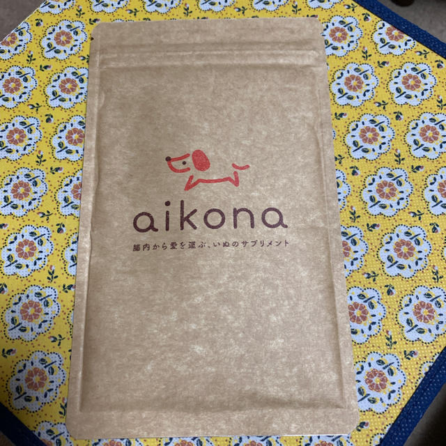 aikona あいこな　犬のサプリ