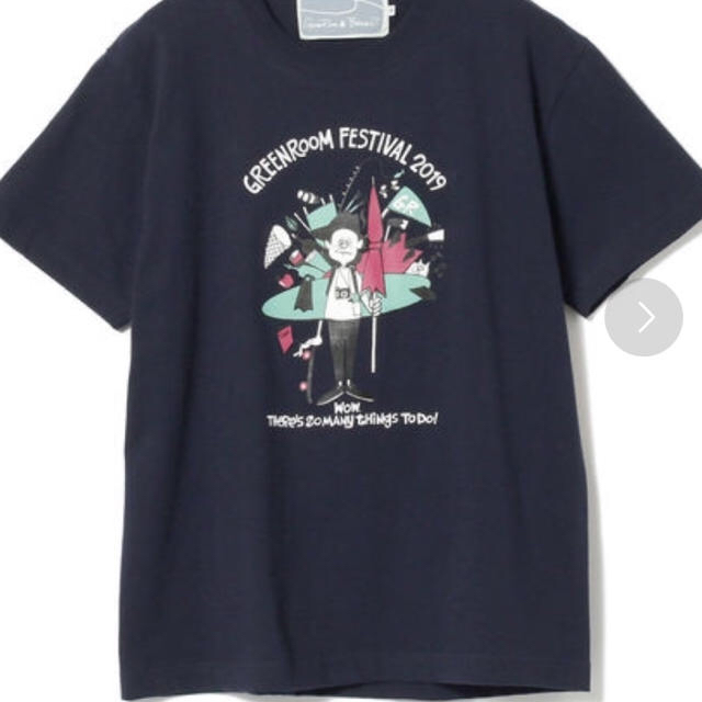 BEAMS(ビームス)のグリーンルームフェスティバル2019🌊花井祐介デザインTシャツ✨ メンズのトップス(Tシャツ/カットソー(半袖/袖なし))の商品写真