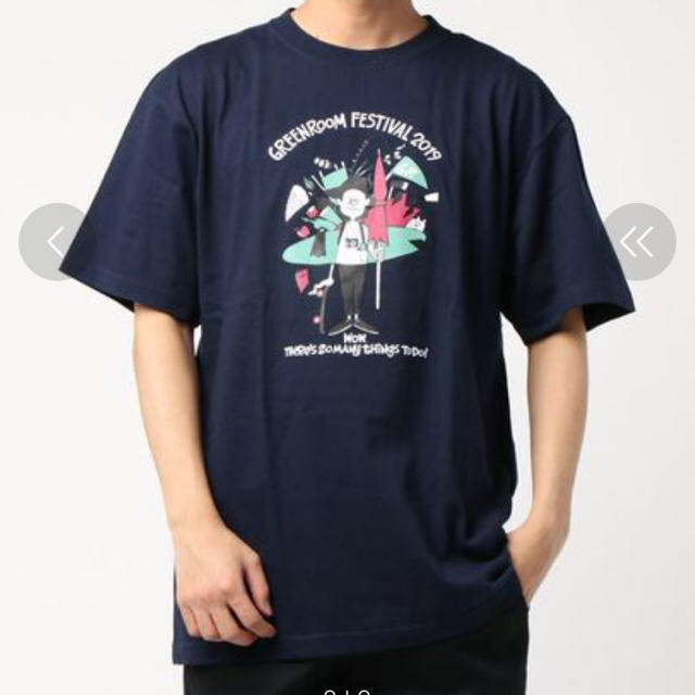 BEAMS(ビームス)のグリーンルームフェスティバル2019🌊花井祐介デザインTシャツ✨ メンズのトップス(Tシャツ/カットソー(半袖/袖なし))の商品写真