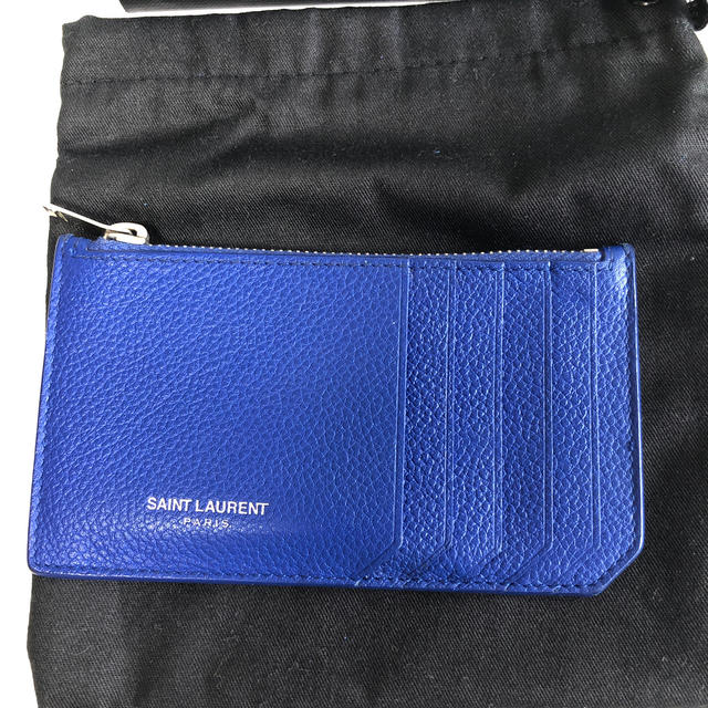 Saint Laurent サンローラン フラグメントケース カードケース | www