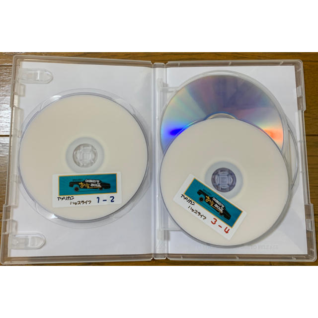 防弾少年団(BTS)(ボウダンショウネンダン)の防弾少年団　BTS アメリカンハッスルライフ　DVD エンタメ/ホビーのCD(K-POP/アジア)の商品写真