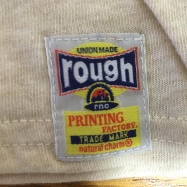 rough(ラフ)のin the groove 10周年　ノベルティTシャツ レディースのトップス(Tシャツ(半袖/袖なし))の商品写真