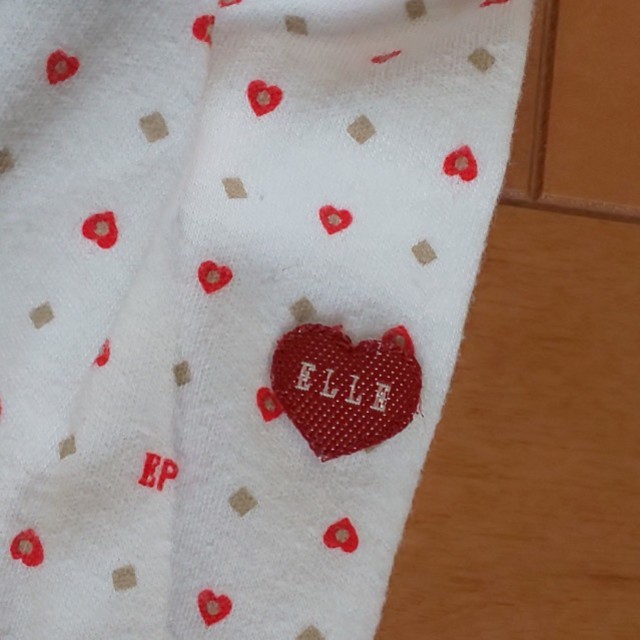 ELLE(エル)のキッズ ELLE3点セット シャツ&スカート &パンツ90 キッズ/ベビー/マタニティのキッズ服女の子用(90cm~)(ブラウス)の商品写真