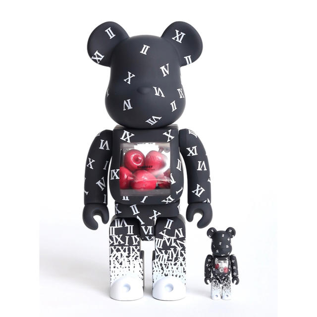 SHAREEF(シャリーフ)のベアブリック シャリーフ BE@RBRICK SHAREEF メディコムトイ エンタメ/ホビーのフィギュア(その他)の商品写真