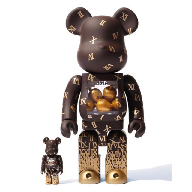 SHAREEF(シャリーフ)のベアブリック シャリーフ BE@RBRICK SHAREEF メディコムトイ エンタメ/ホビーのフィギュア(その他)の商品写真