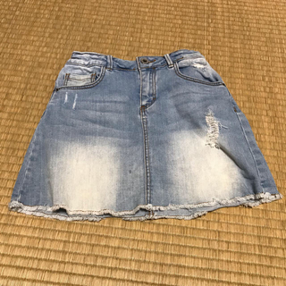 ザラキッズ(ZARA KIDS)のZARA GIRLS. デニム スカート 140センチ(スカート)