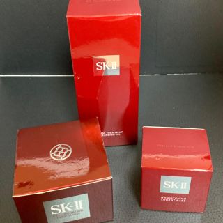 エスケーツー(SK-II)のSK-2 訳ありセット【クレンジングオイル・下地・乳液】(その他)