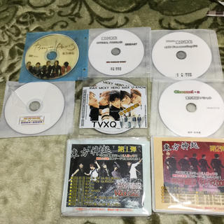 トウホウシンキ(東方神起)の東方神起　DVD 韓国　歌番組(K-POP/アジア)