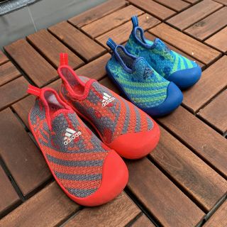 アディダス(adidas)の【keimico様専用】アディダス ウォーターシューズ(マリン/スイミング)