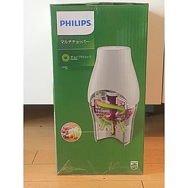 PHILIPS(フィリップス)のフィリップス マルチチョッパー(おみつ専用) スマホ/家電/カメラの調理家電(フードプロセッサー)の商品写真