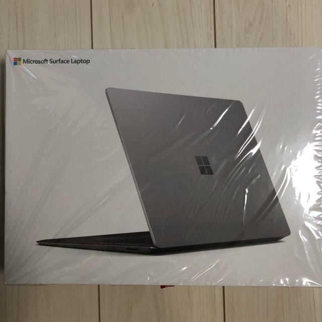 Surface laptop3 13.5インチ 未使用品　Office付