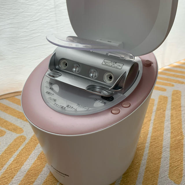 とまとぜりぃ様専用♪スチーマー ナノケア EH-CSA99-P