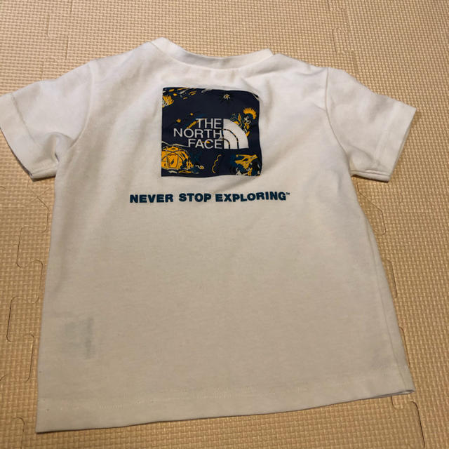 THE NORTH FACE(ザノースフェイス)のTHE NORTH FACE kidsTシャツ 90 キッズ/ベビー/マタニティのキッズ服男の子用(90cm~)(Tシャツ/カットソー)の商品写真