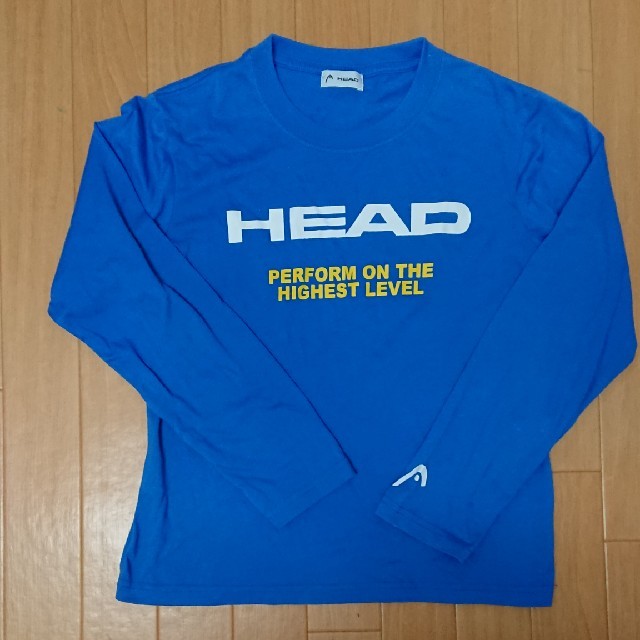 HEAD(ヘッド)のキッズ HEAD 長袖Tシャツ 160 キッズ/ベビー/マタニティのキッズ服男の子用(90cm~)(Tシャツ/カットソー)の商品写真