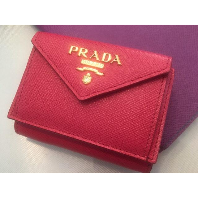 単品購入可 プラダ PRADA 三つ折 財布 | www.wembleytyres.co.uk
