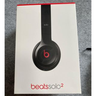 ビーツバイドクタードレ(Beats by Dr Dre)のBeats Solo2(ヘッドフォン/イヤフォン)