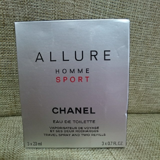 未使用 Chanel Allure homme sport