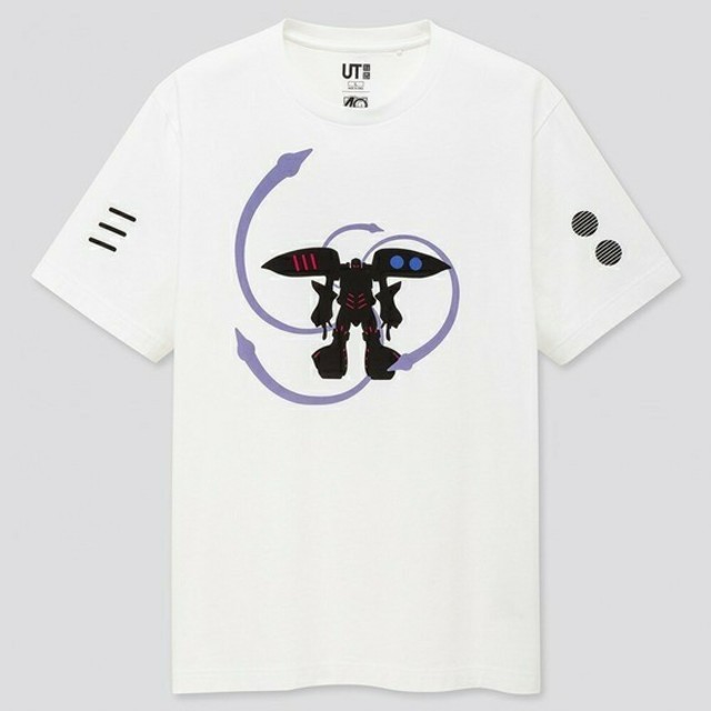 UNIQLO　ガンダムTシャツ　キュベレイ　XL  メンズのトップス(Tシャツ/カットソー(半袖/袖なし))の商品写真