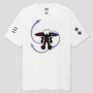 UNIQLO　ガンダムTシャツ　キュベレイ　XL (Tシャツ/カットソー(半袖/袖なし))