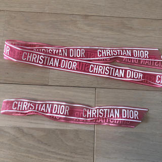 クリスチャンディオール(Christian Dior)のDior♡リボン(ラッピング/包装)