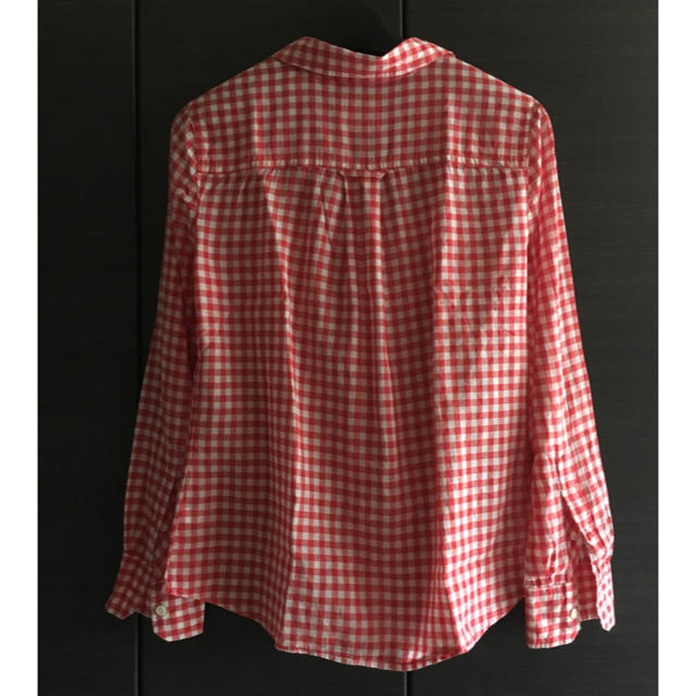 GAP(ギャップ)のチェックシャツ⭐️GAP⭐️Ｓ⭐️綿 レディースのトップス(シャツ/ブラウス(長袖/七分))の商品写真