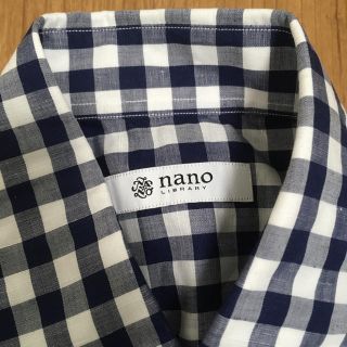 ナノユニバース(nano・universe)のナノユニバース　ギンガムチェックシャツ(シャツ)