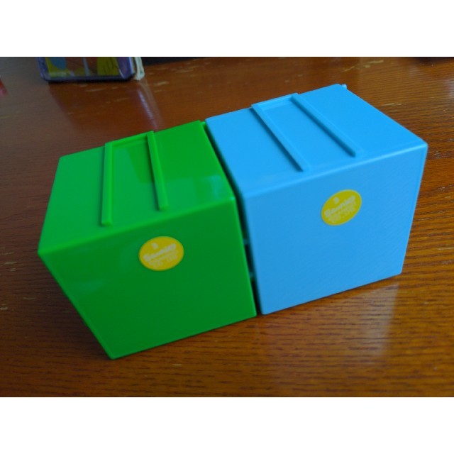 ハローキティ　ミニケース　２個セット エンタメ/ホビーのおもちゃ/ぬいぐるみ(キャラクターグッズ)の商品写真