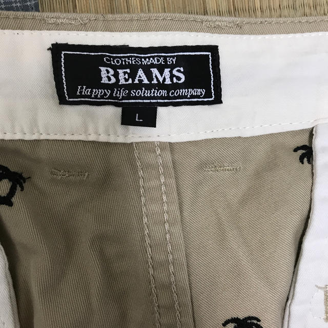 BEAMS(ビームス)のビームス　ハーフパンツ　値下げしました！ メンズのパンツ(ショートパンツ)の商品写真