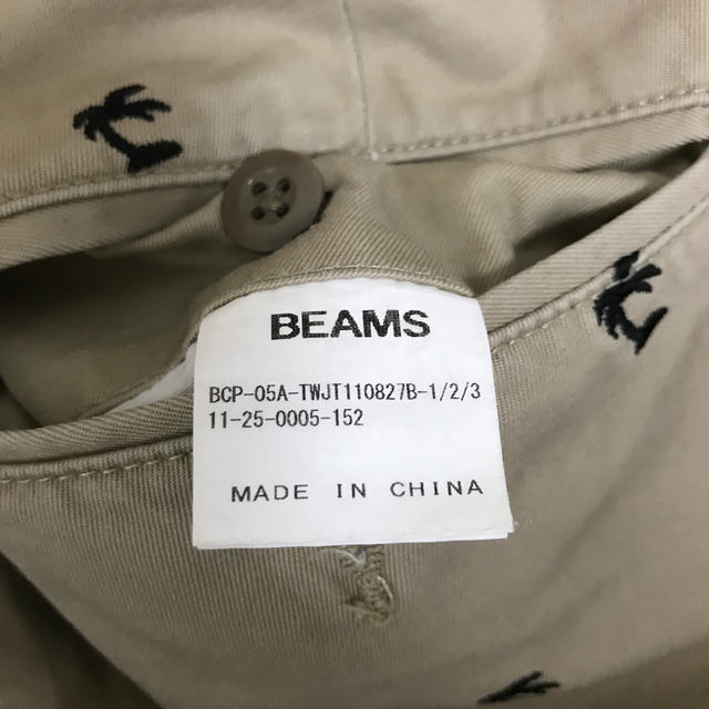 BEAMS(ビームス)のビームス　ハーフパンツ　値下げしました！ メンズのパンツ(ショートパンツ)の商品写真